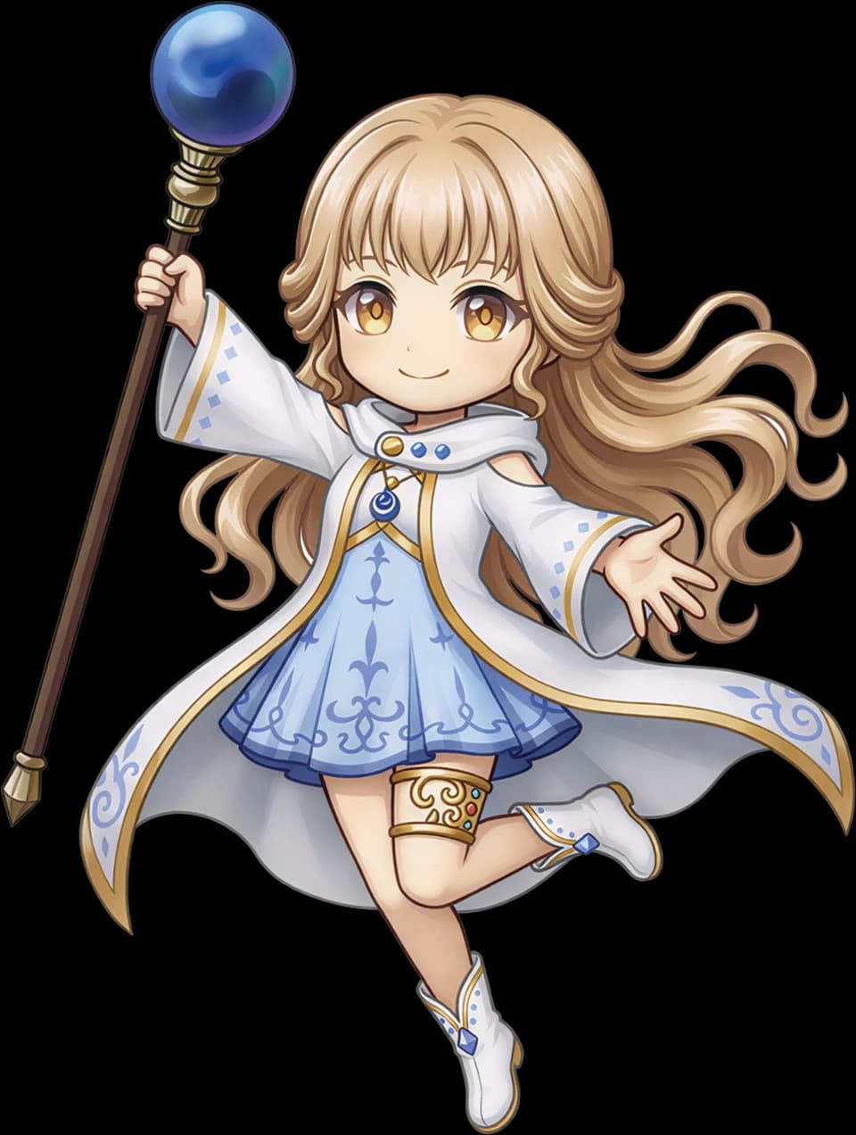 Bright Mage Academy 魔法師角色